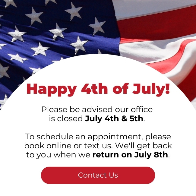 Independence Day, Closed July 4 & 5